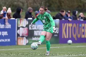 Durham Women FC v  Birmingham City - FA Women's Championship