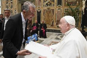 Pope Francis In Private Audiences - Vatican