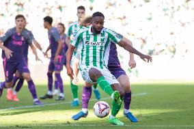 Real Betis Balompie v RCD Espanyol de Barcelona - La Liga EA Sports