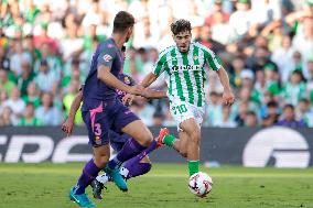 Real Betis Balompie v RCD Espanyol de Barcelona - La Liga EA Sports