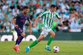 Real Betis Balompie v RCD Espanyol de Barcelona - La Liga EA Sports