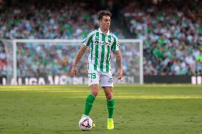 Real Betis Balompie v RCD Espanyol de Barcelona - La Liga EA Sports