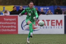 Durham Women FC v  Birmingham City - FA Women's Championship