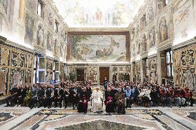 Pope Francis In Private Audiences - Vatican