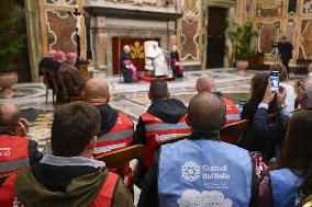 Pope Francis In Private Audiences - Vatican