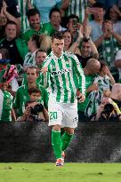 Real Betis Balompie v RCD Espanyol de Barcelona - La Liga EA Sports