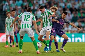 Real Betis Balompie v RCD Espanyol de Barcelona - La Liga EA Sports