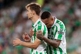 Real Betis Balompie v RCD Espanyol de Barcelona - La Liga EA Sports