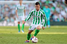 Real Betis Balompie v RCD Espanyol de Barcelona - La Liga EA Sports