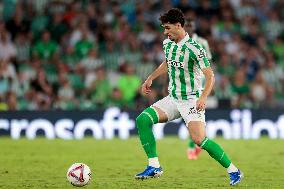 Real Betis Balompie v RCD Espanyol de Barcelona - La Liga EA Sports