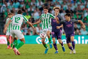 Real Betis Balompie v RCD Espanyol de Barcelona - La Liga EA Sports