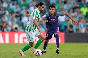 Real Betis Balompie v RCD Espanyol de Barcelona - La Liga EA Sports