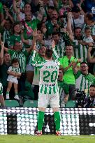 Real Betis Balompie v RCD Espanyol de Barcelona - La Liga EA Sports