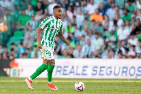 Real Betis Balompie v RCD Espanyol de Barcelona - La Liga EA Sports