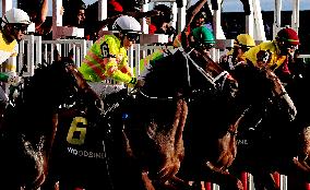 134th Running Of The Breeders' Stakes At Woodbine Racetrack, Toronto, Canada