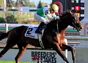 134th Running Of The Breeders' Stakes At Woodbine Racetrack, Toronto, Canada