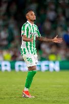 Real Betis Balompie v RCD Espanyol de Barcelona - La Liga EA Sports