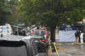 29-year-old Man Fatally Shot In The Head In A Shooting At East 182nd Street And Mapes Avenue In Bronx New York