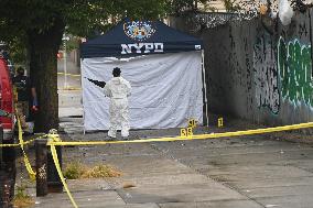 29-year-old Man Fatally Shot In The Head In A Shooting At East 182nd Street And Mapes Avenue In Bronx New York