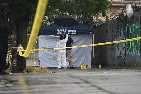 29-year-old Man Fatally Shot In The Head In A Shooting At East 182nd Street And Mapes Avenue In Bronx New York