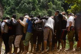 Tragic Landslide In Dhading, Nepal: Ongoing Rescue Operations