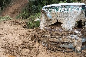 Tragic Landslide In Dhading, Nepal: Ongoing Rescue Operations