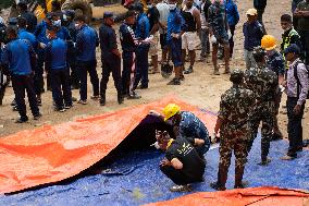 Tragic Landslide In Dhading, Nepal: Ongoing Rescue Operations