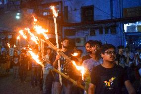 Protest In Kolkata, India