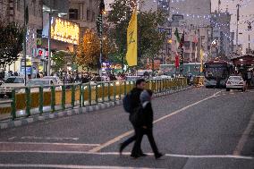 Daily Life In Iran And The Shadow Of Hassan Nasrallah's Death By Israel