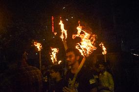 Protest In Kolkata, India