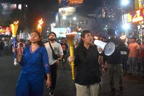 Protest In Kolkata, India