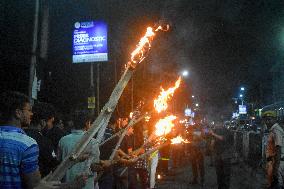 Protest In Kolkata, India