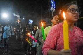 Protest In Kolkata, India