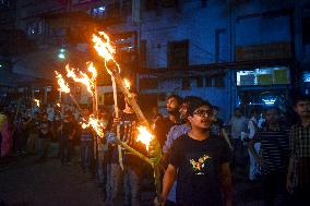 Protest In Kolkata, India