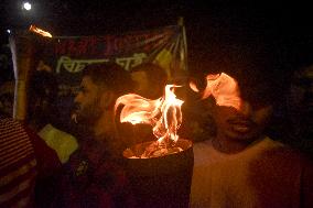 Protest In Kolkata, India