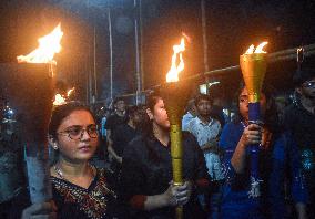 Protest In Kolkata, India