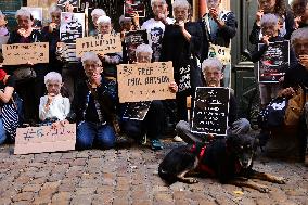 Protesters For The Release Of Paul Watson