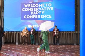 Conservative Party Conference 2024 - Birmingham, UK