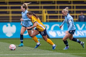 Manchester City v Brighton & Hove Albion - Barclays Women's Super League