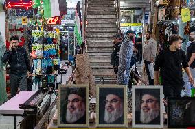 Daily Life In Iran And The Shadow Of Hassan Nasrallah's Death By Israel