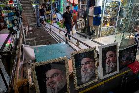 Daily Life In Iran And The Shadow Of Hassan Nasrallah's Death By Israel