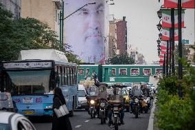 Daily Life In Iran And The Shadow Of Hassan Nasrallah's Death By Israel