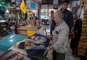 Daily Life In Iran And The Shadow Of Hassan Nasrallah's Death By Israel