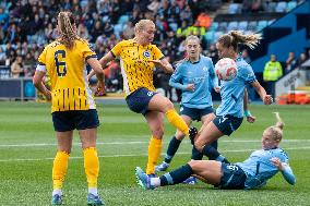 Manchester City v Brighton & Hove Albion - Barclays Women's Super League