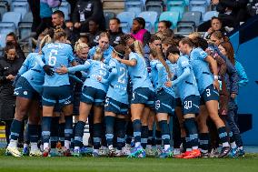 Manchester City v Brighton & Hove Albion - Barclays Women's Super League