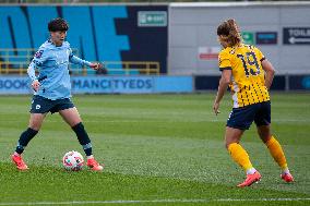 Manchester City v Brighton & Hove Albion - Barclays Women's Super League