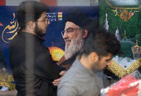 Daily Life In Iran And The Shadow Of Hassan Nasrallah's Death By Israel