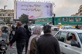 Daily Life In Iran And The Shadow Of Hassan Nasrallah's Death By Israel