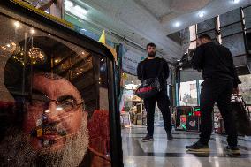 Daily Life In Iran And The Shadow Of Hassan Nasrallah's Death By Israel