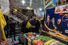 Daily Life In Iran And The Shadow Of Hassan Nasrallah's Death By Israel